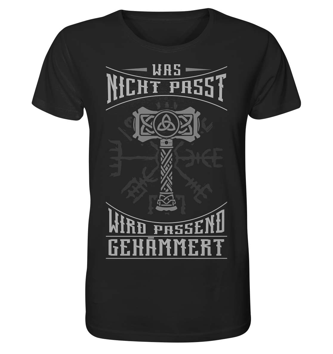 Was Nicht Passt .... - Organic Basic Shirt