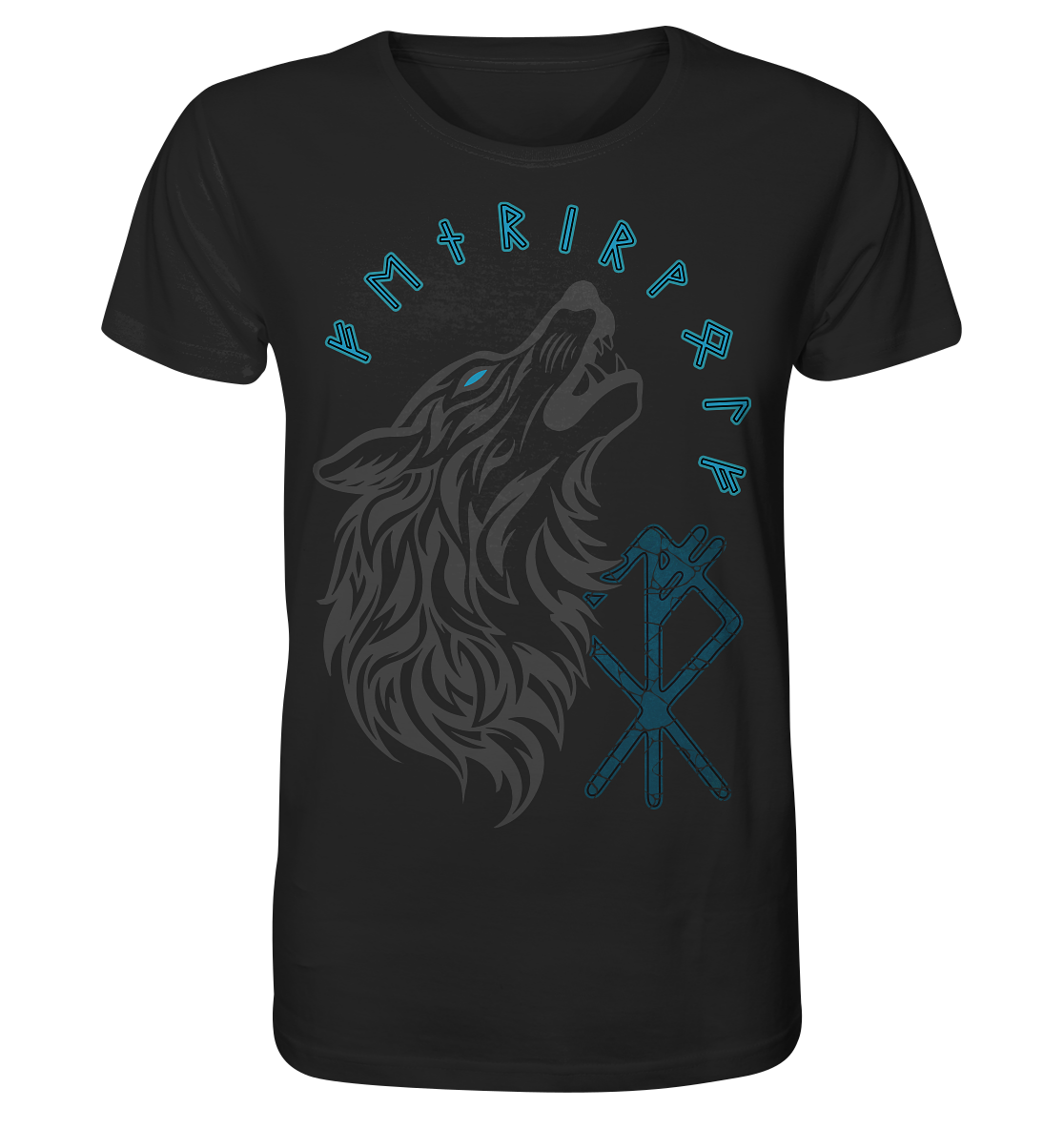 Fenrir Wolf - Organic Basic Shirt