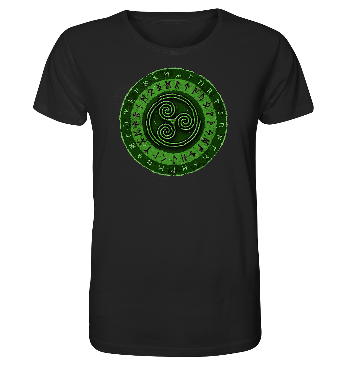 Triskele - Organic Basic Shirt