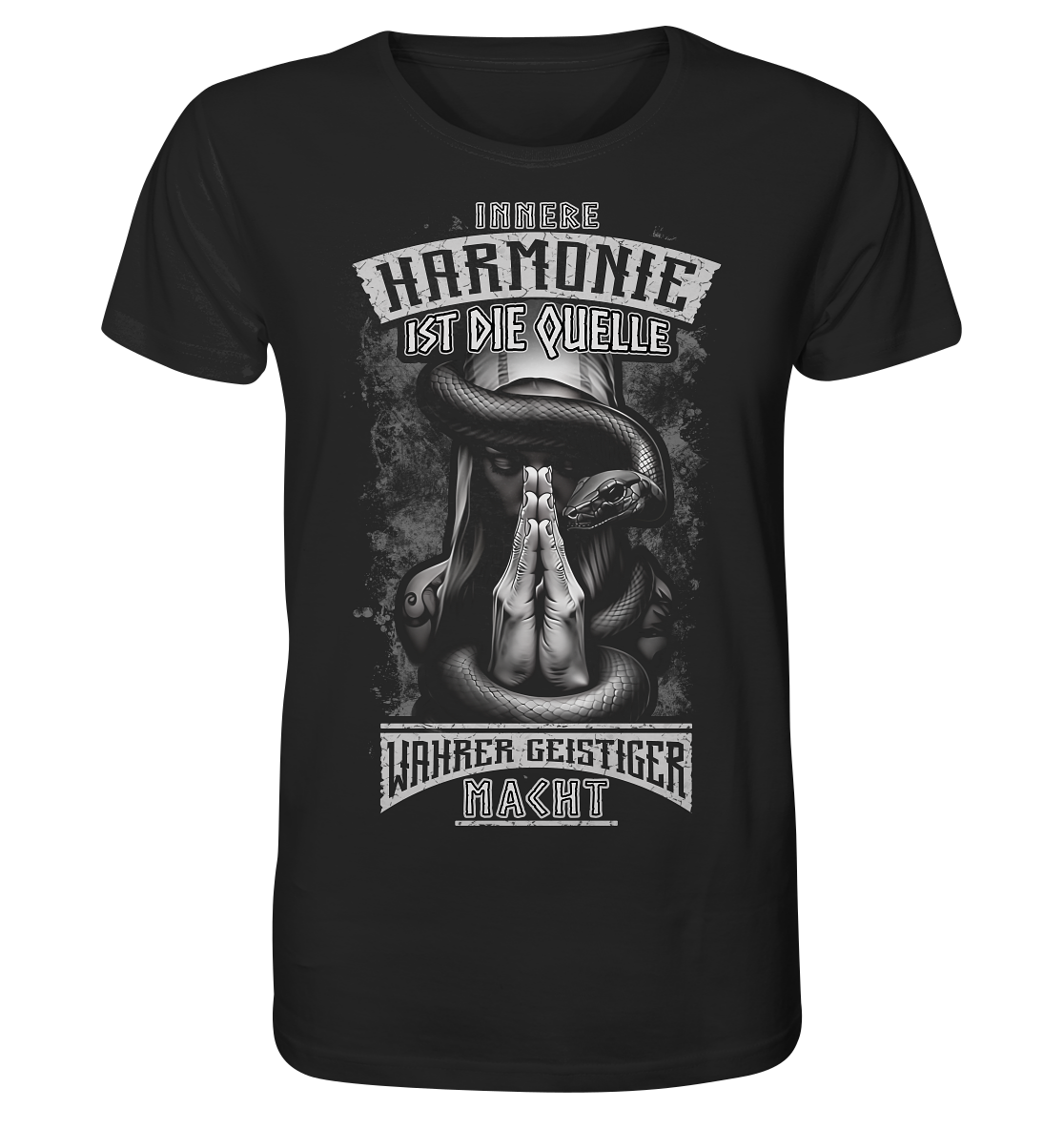 Innere Harmonie - Organic Basic Shirt