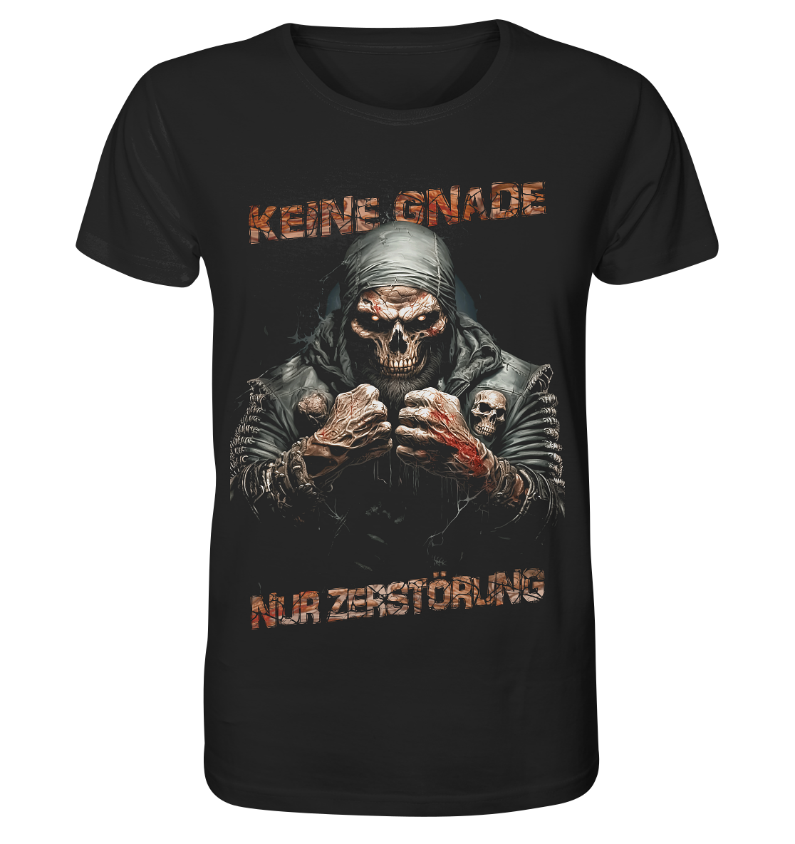 Keine Gnade - Organic Basic Shirt