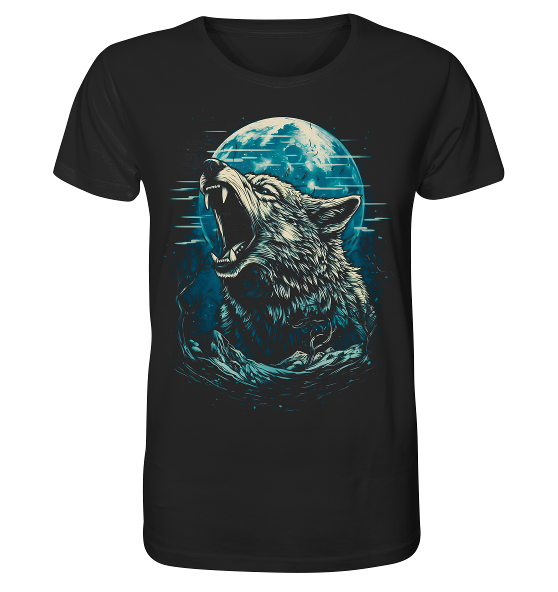 Nordic Wolf - Organic Basic Shirt