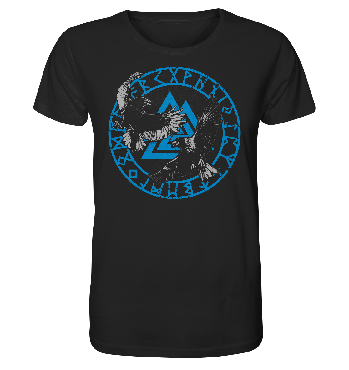 Raben Valknut - Organic Basic Shirt