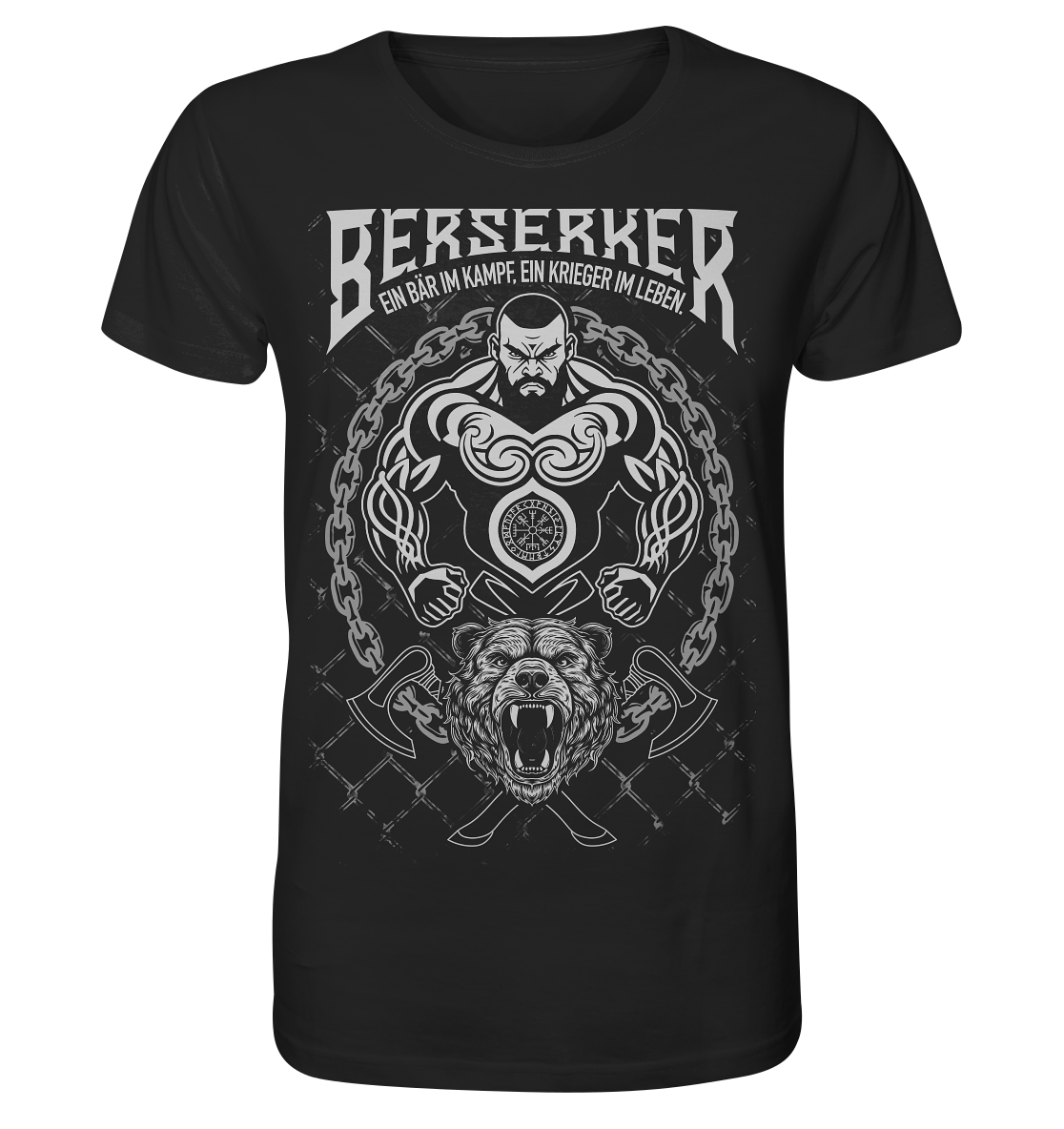 Berserker - Organic Basic Shirt