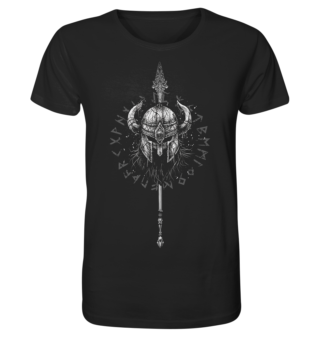 Wikinger Helm - Organic Basic Shirt
