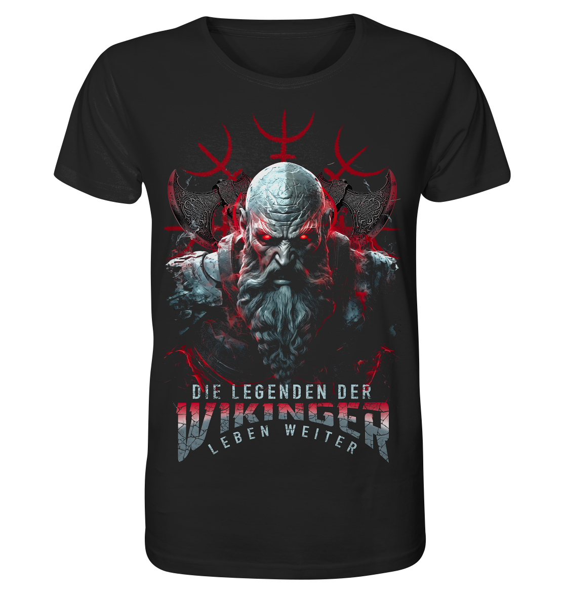 Wikinger Legende - Organic Basic Shirt