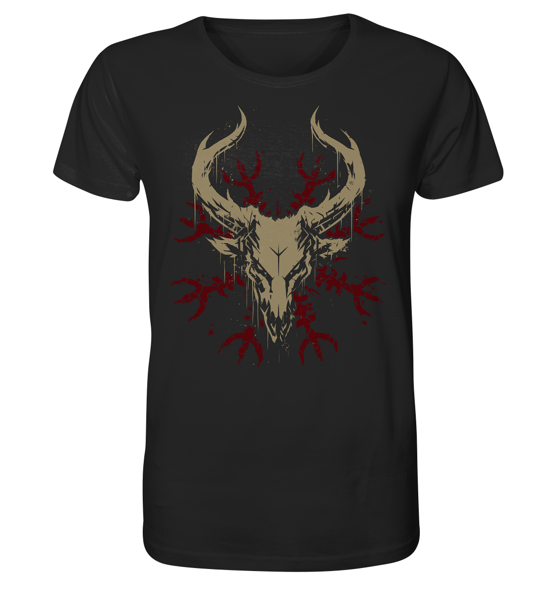 Deer / Aegishjalmur - Organic Basic Shirt