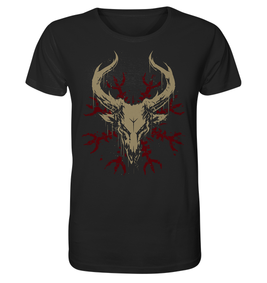 Deer / Aegishjalmur - Organic Basic Shirt