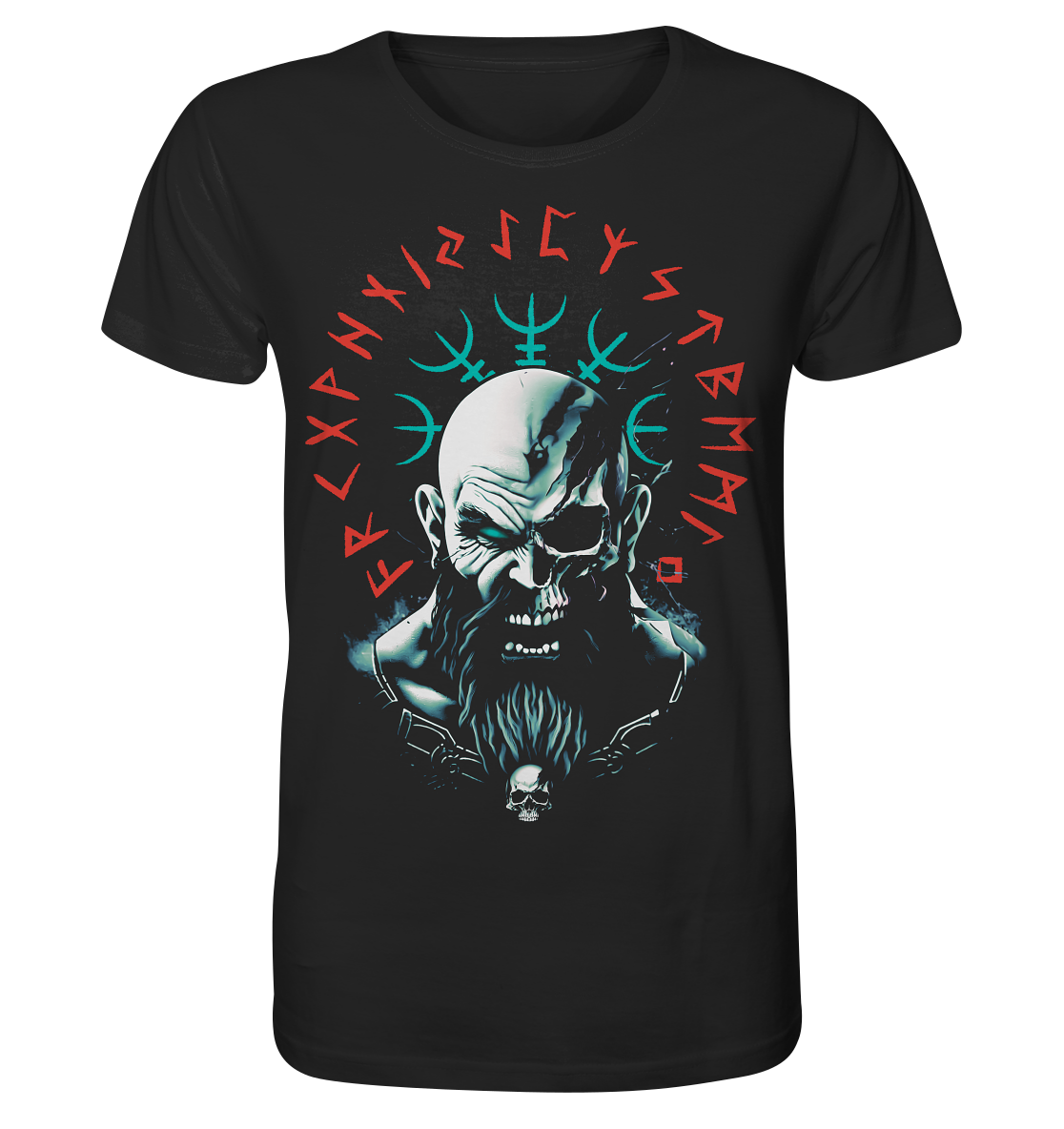 Wikinger Futhark - Organic Basic Shirt