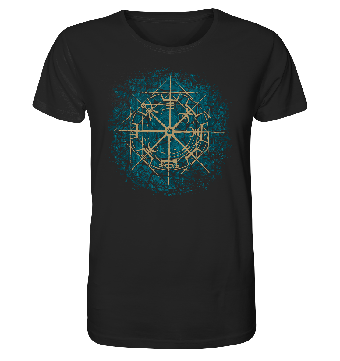 Vegvisir - Organic Basic Shirt