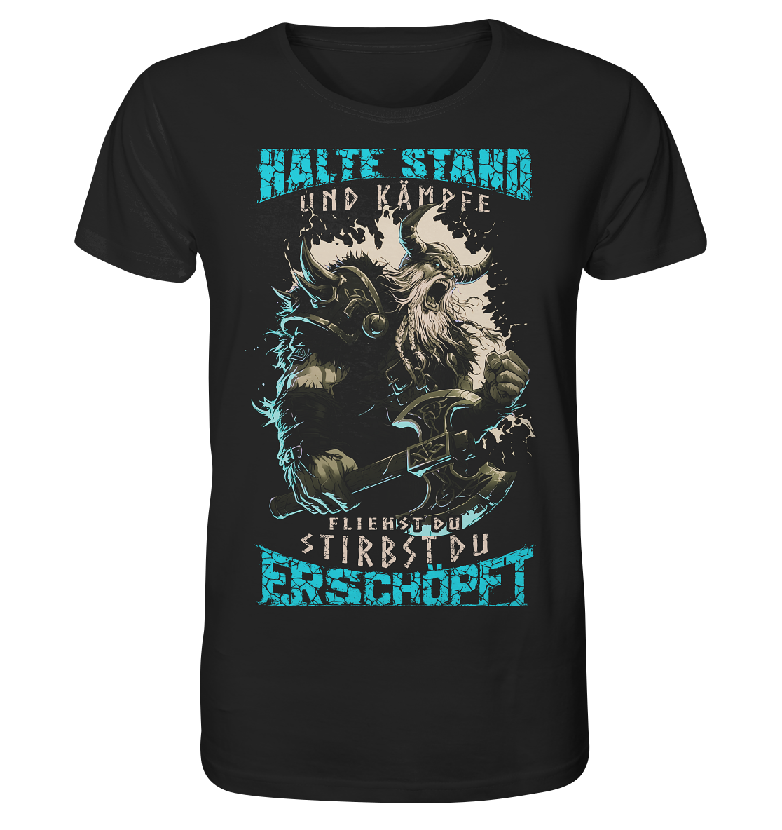 Halte Stand - Organic Basic Shirt