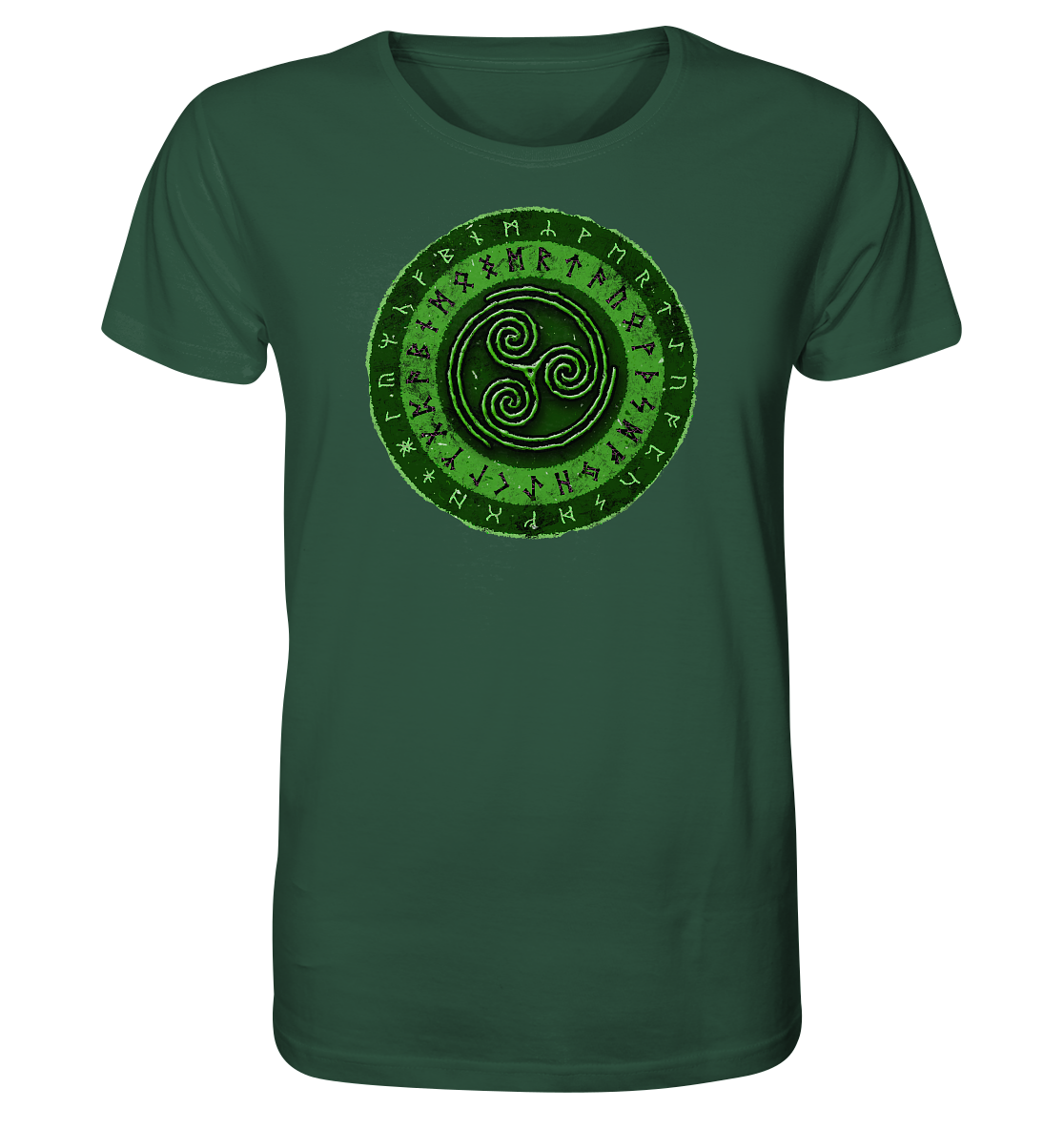 Triskele - Organic Basic Shirt