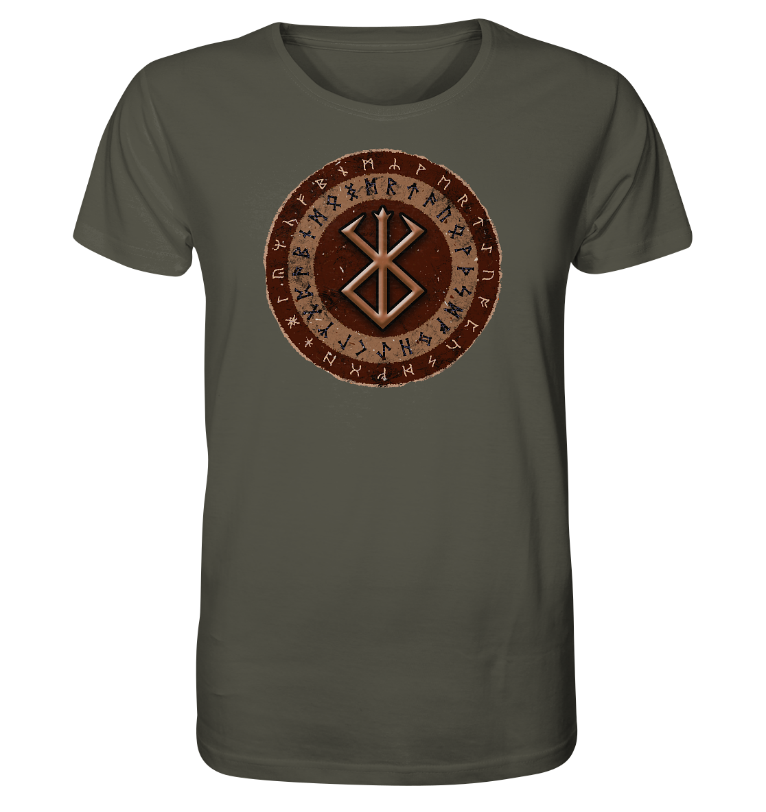 Berserker Symbol - Organic Basic Shirt