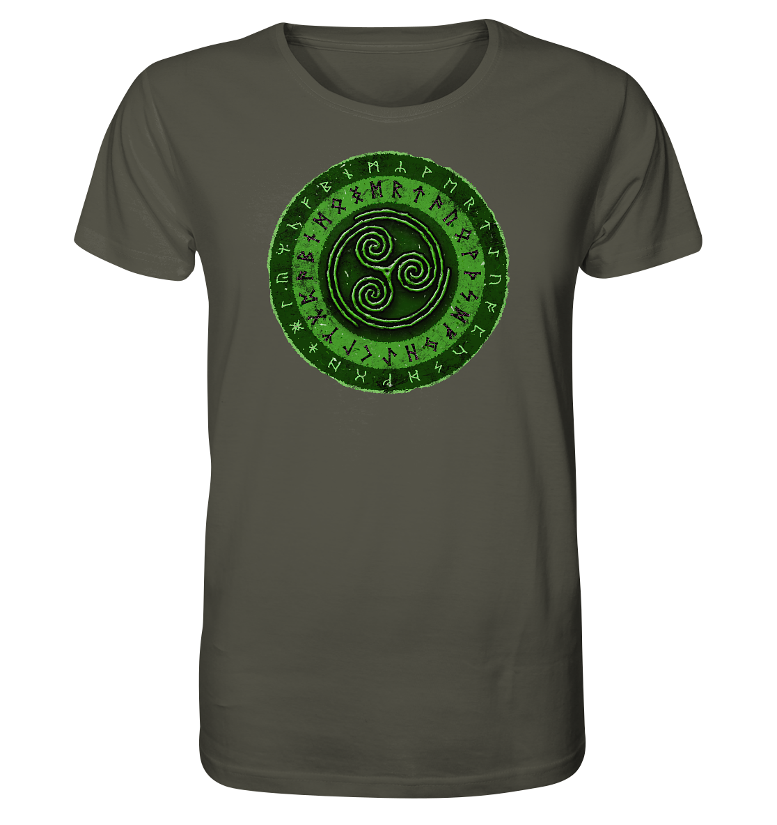 Triskele - Organic Basic Shirt