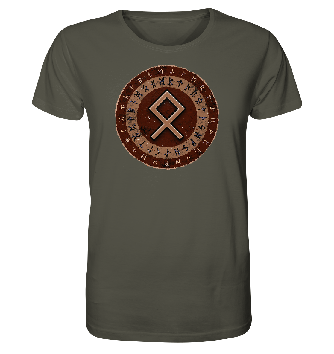 Othala Rune - Organic Basic Shirt