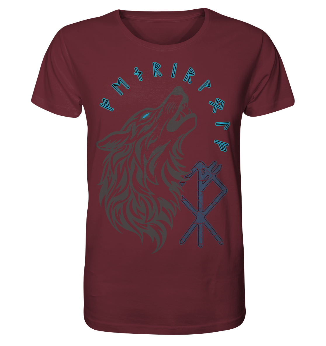 Fenrir Wolf - Organic Basic Shirt