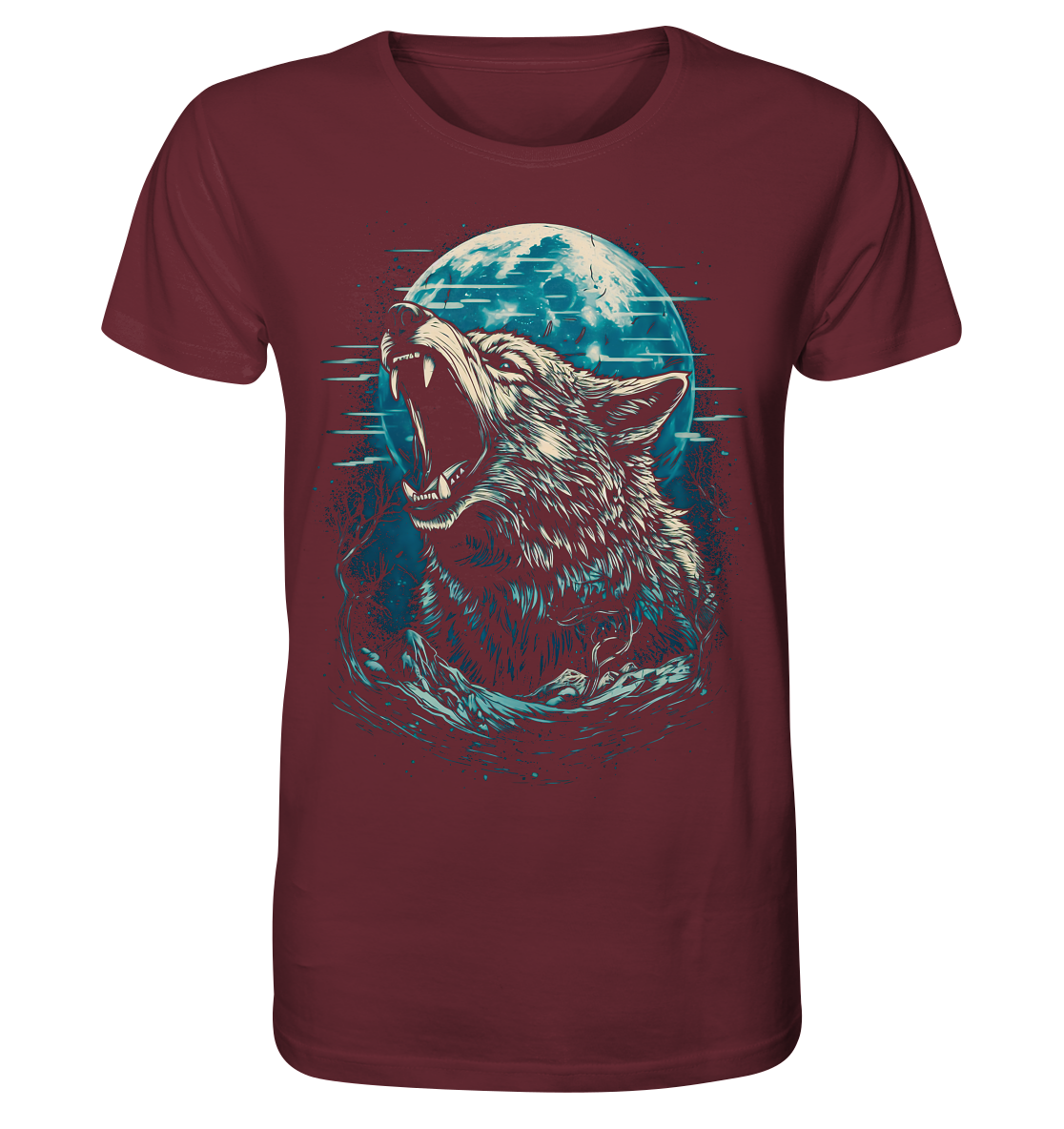 Nordic Wolf - Organic Basic Shirt