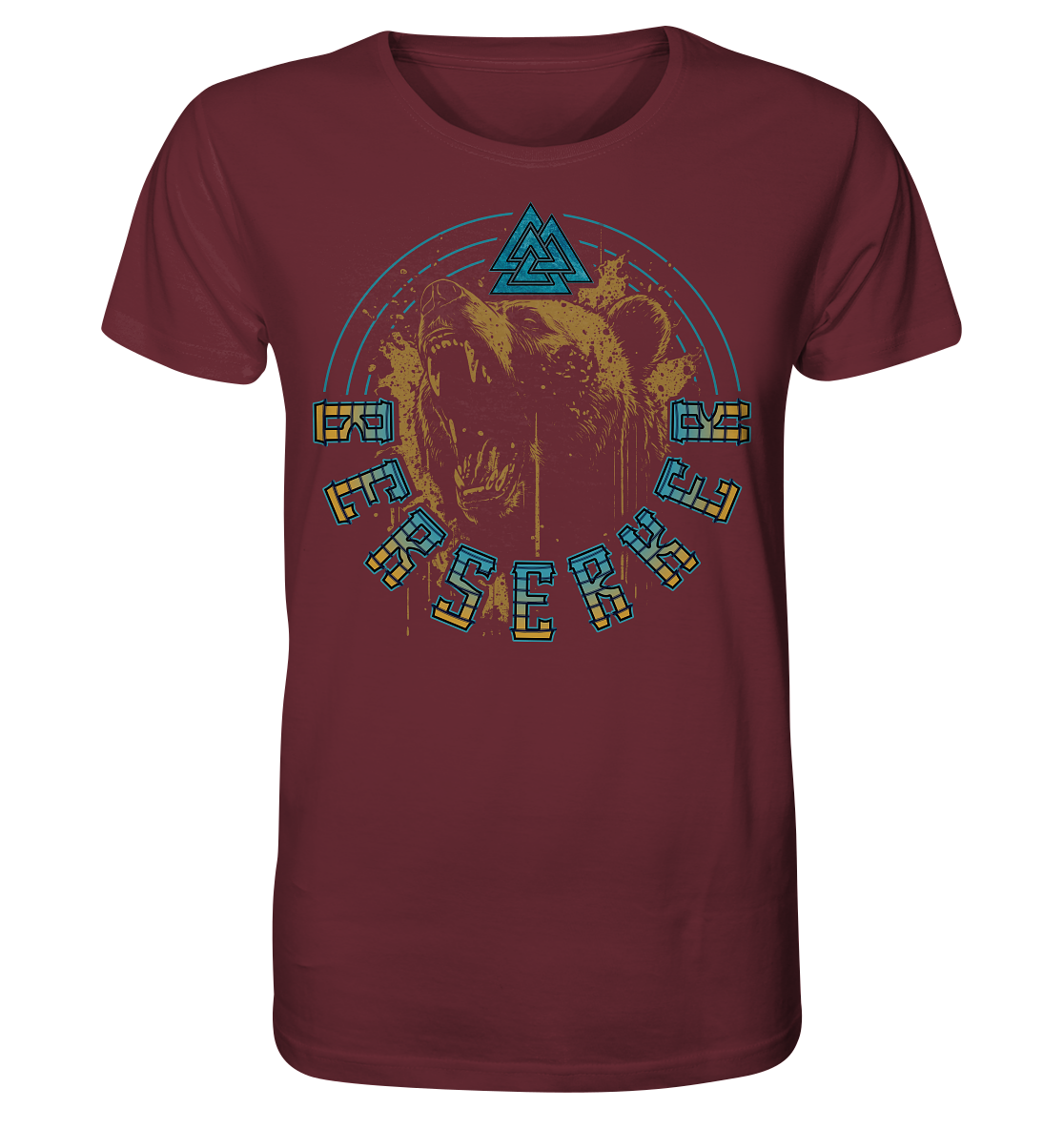 Berserker Bär - Organic Basic Shirt
