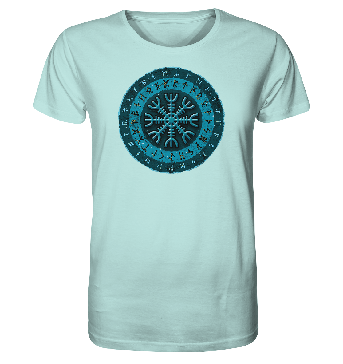 Aegishjalmur - Organic Basic Shirt