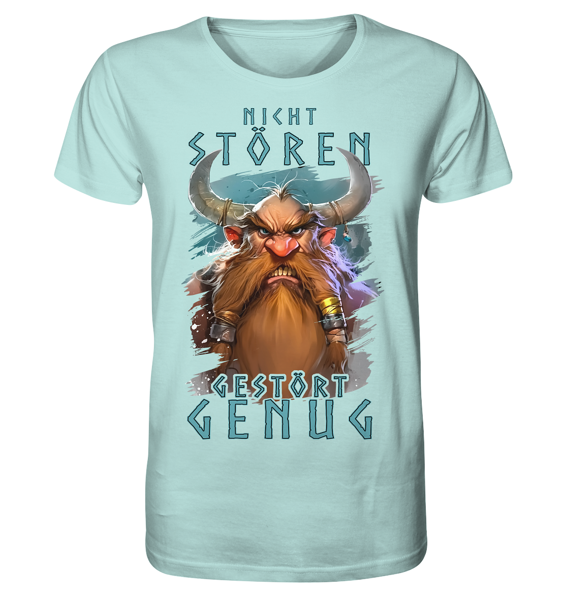 Nicht Stören Gestört Genug - Organic Basic Shirt