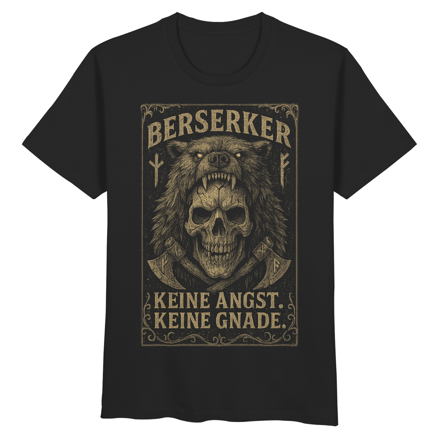 Keine Angst Keine Gnade .... - Organic Basic Shirt