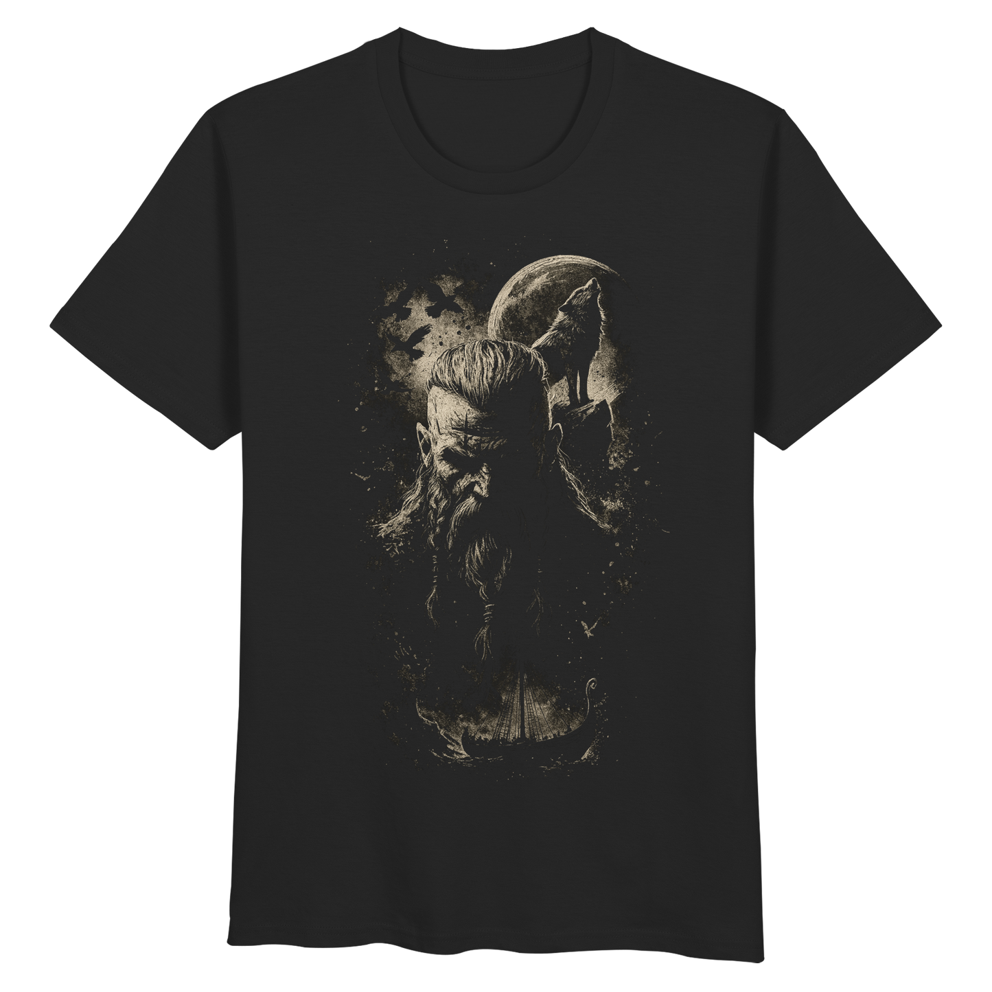 Wikinger - Organic Basic Shirt