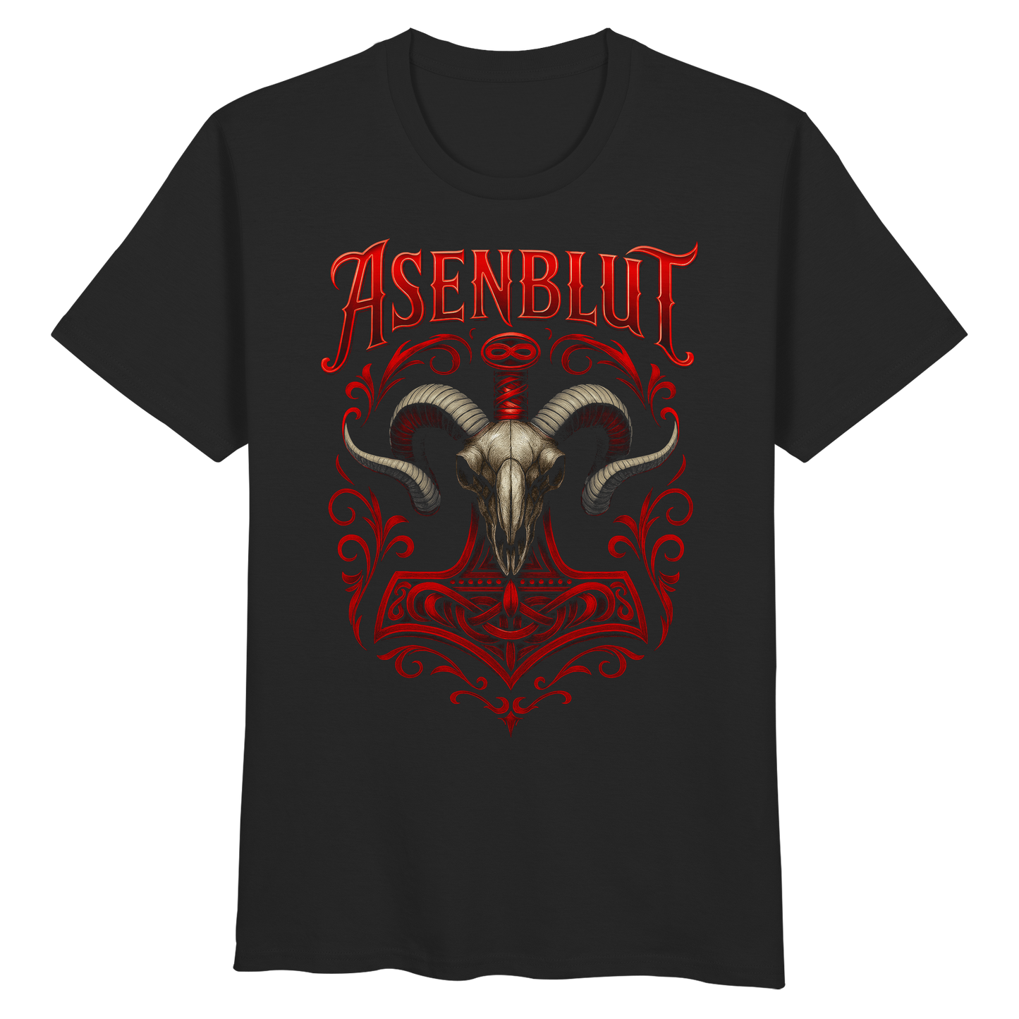 Asenblut - Organic Basic Shirt