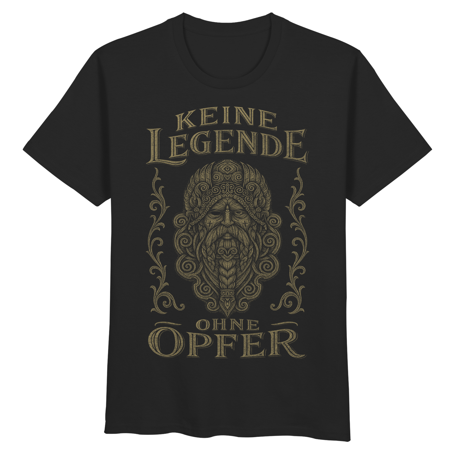 Keine Legende Ohne Opfer (AUGE) - Organic Basic Shirt