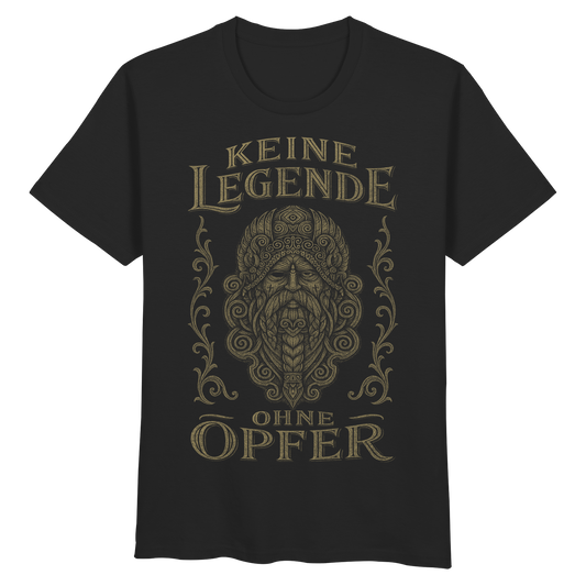 Keine Legende Ohne Opfer (AUGE) - Organic Basic Shirt