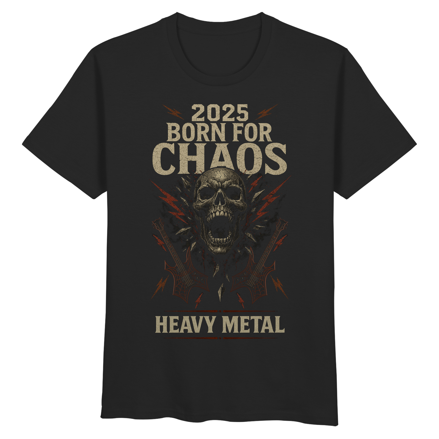 Born For Chaos - Organic Basic Shirt