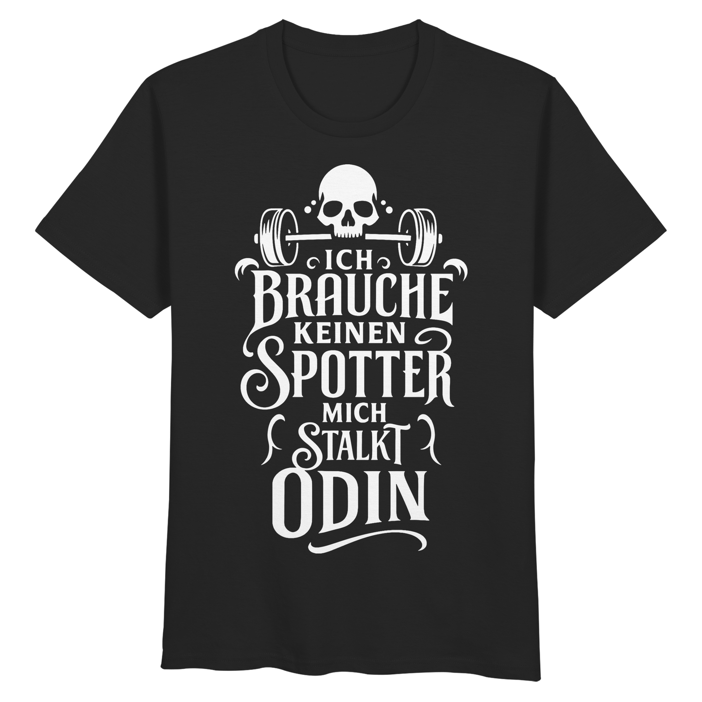 Mich Stalkt Odin - Organic Basic Shirt