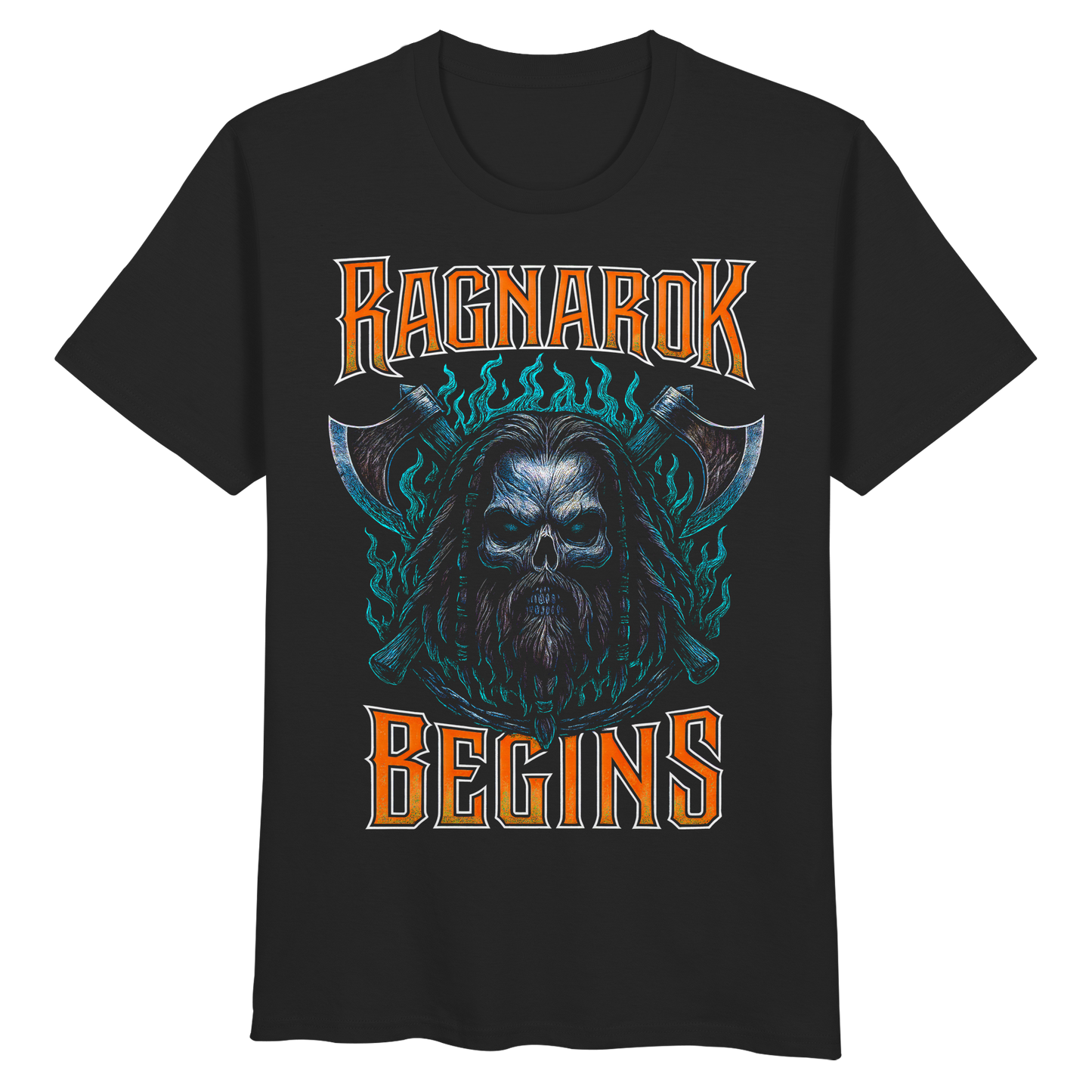 Ragnarok Begins - Organic Basic Shirt