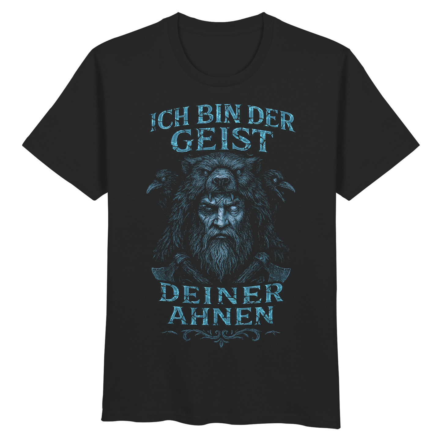 Ich Bin Der Geist Deiner Ahnen - Organic Basic Shirt