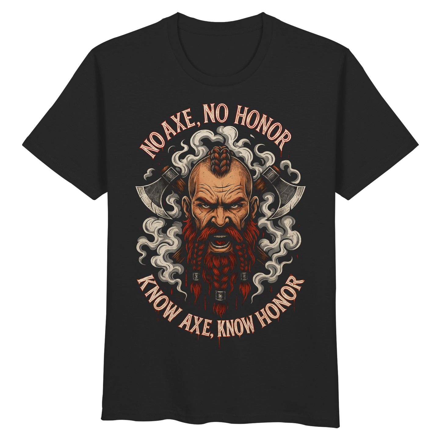 No Axe No Honor - Organic Basic Shirt