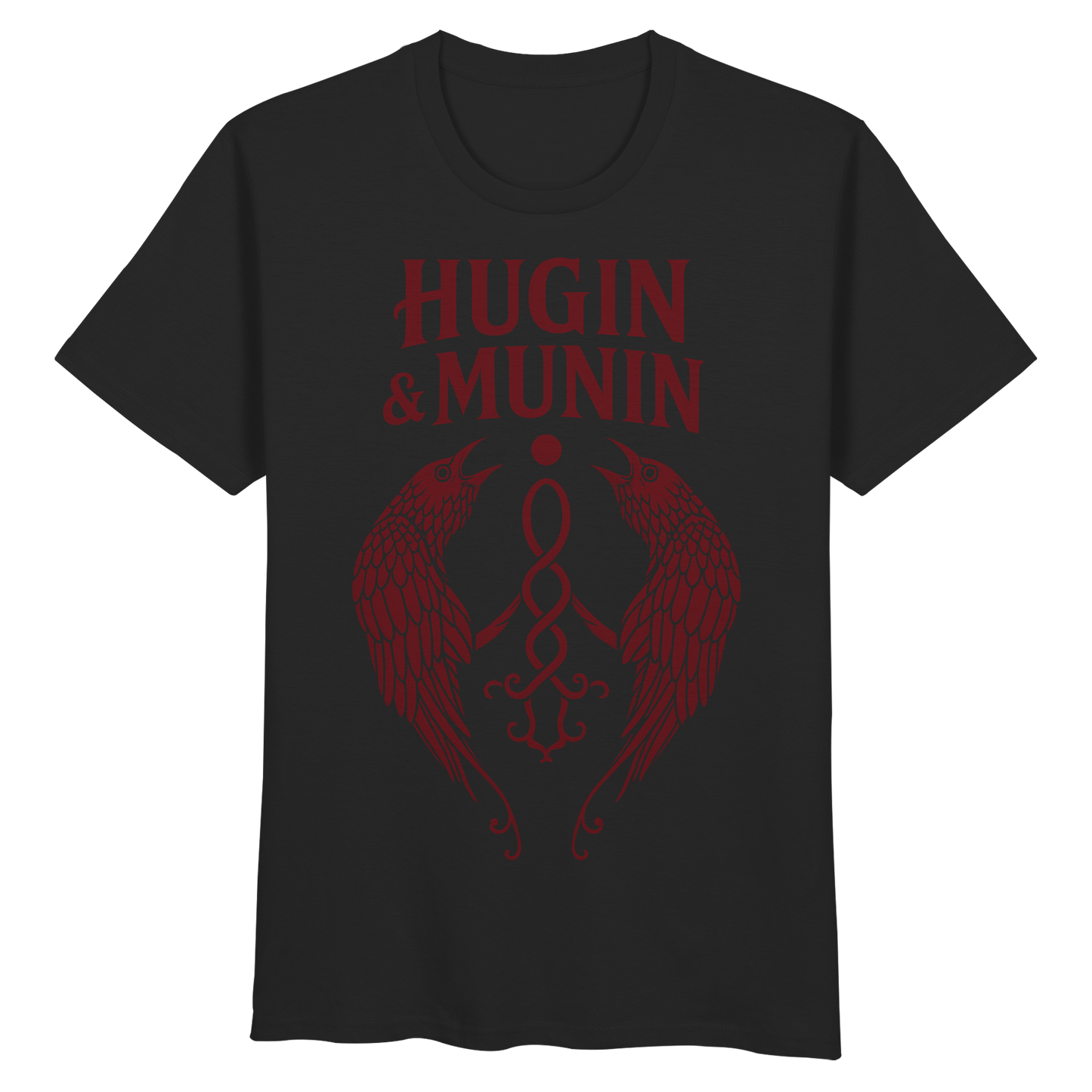 Hugin & Munin - Organic Basic Shirt