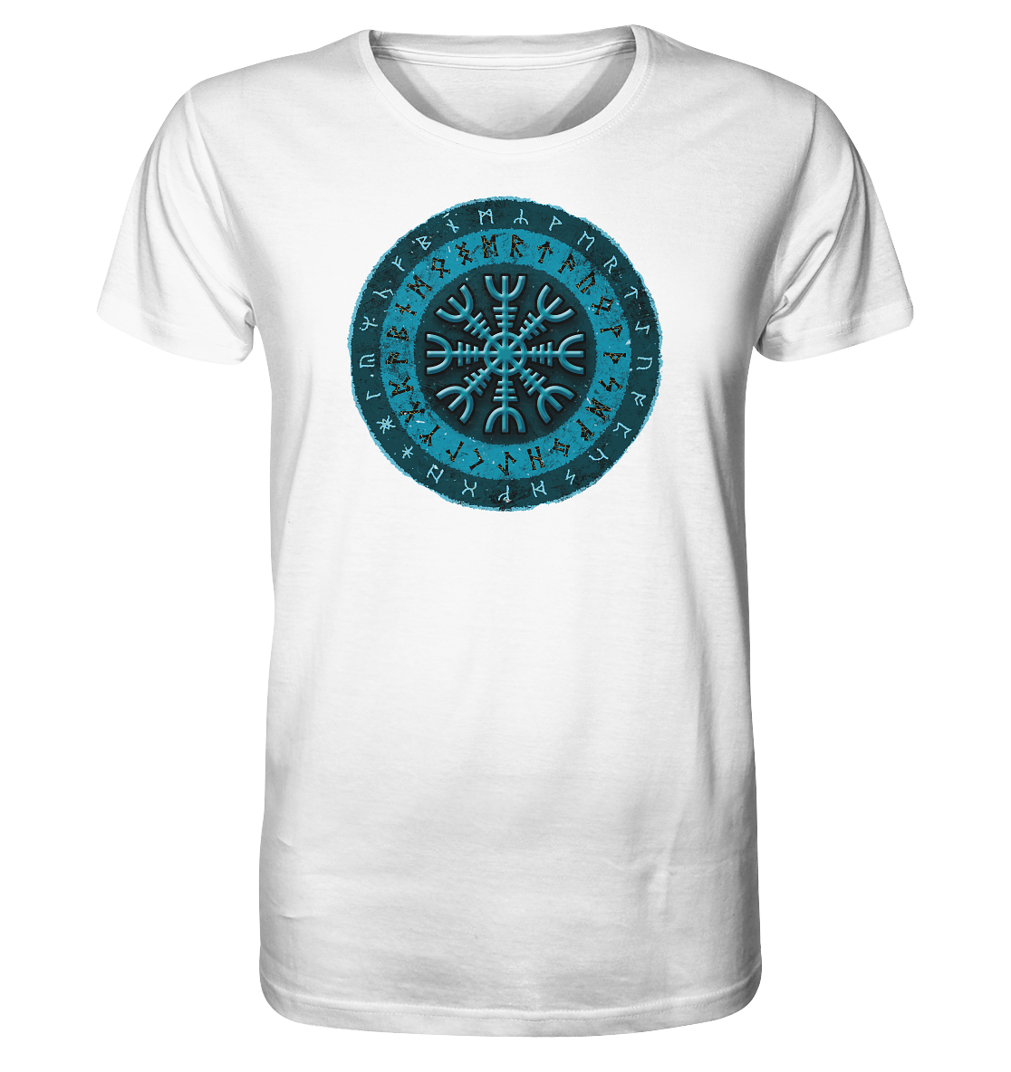 Aegishjalmur - Organic Basic Shirt