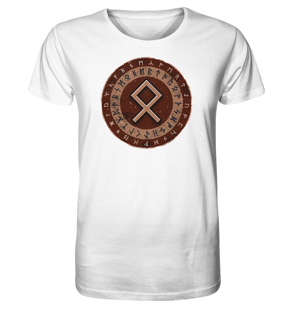 Othala Rune - Organic Basic Shirt