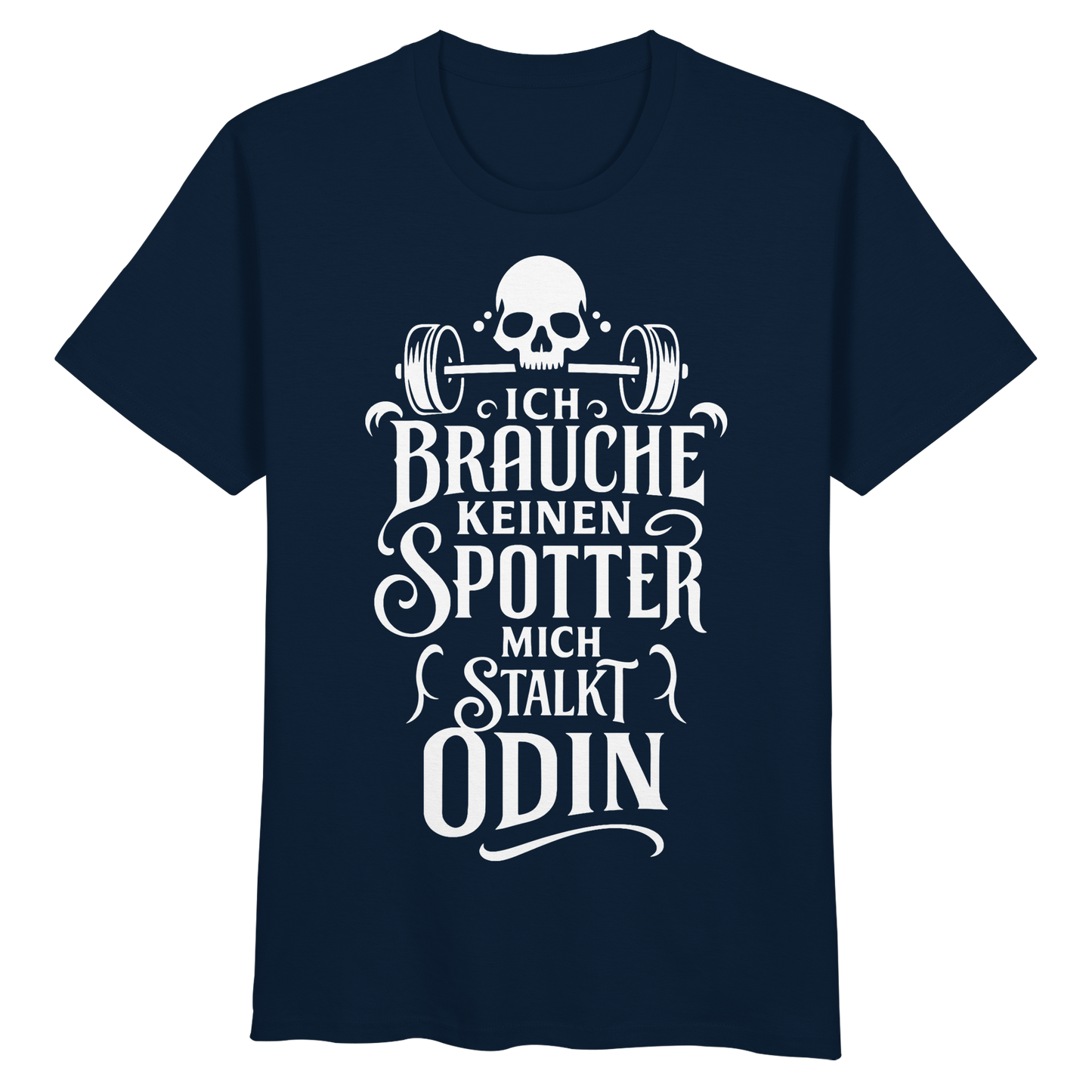 Mich Stalkt Odin - Organic Basic Shirt