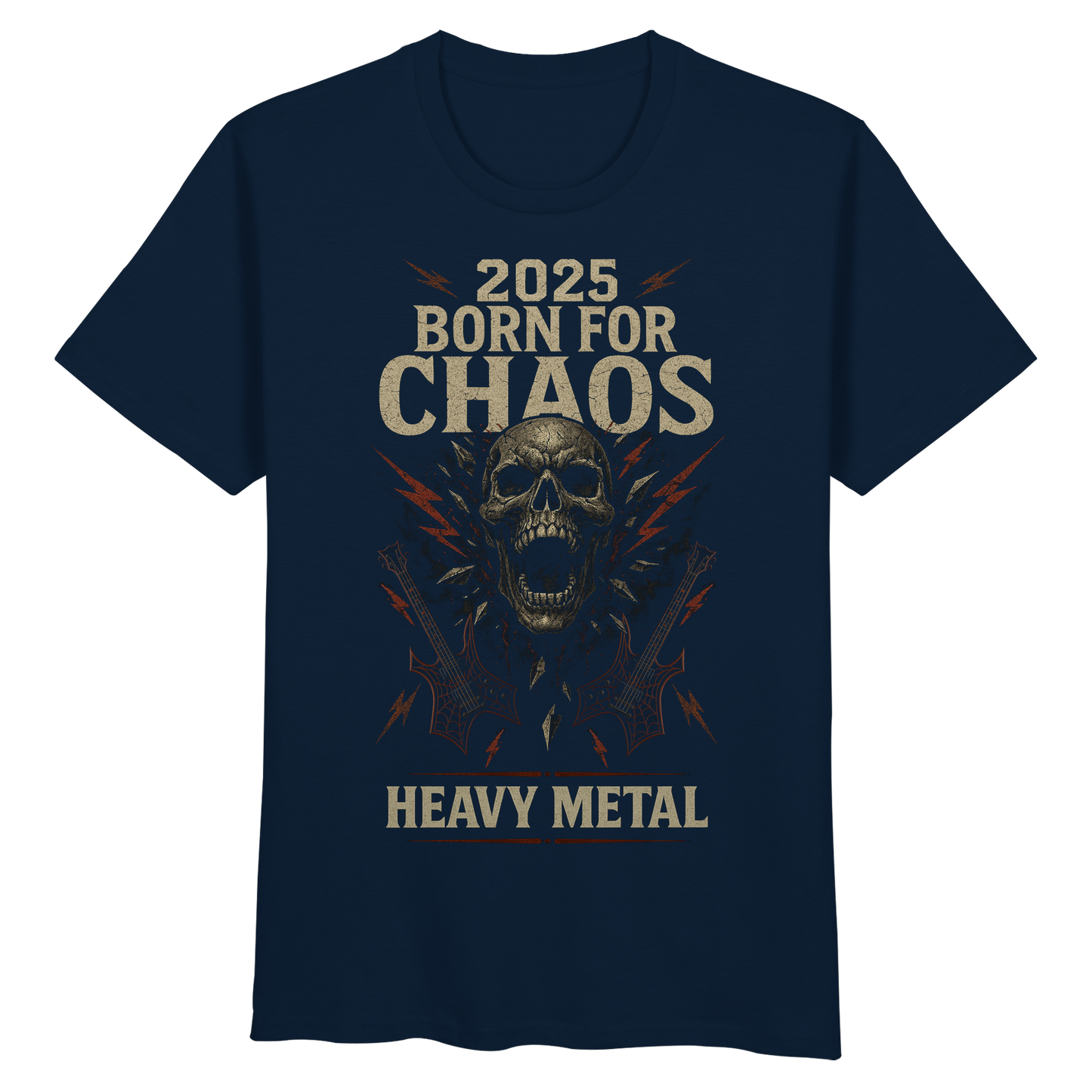 Born For Chaos - Organic Basic Shirt