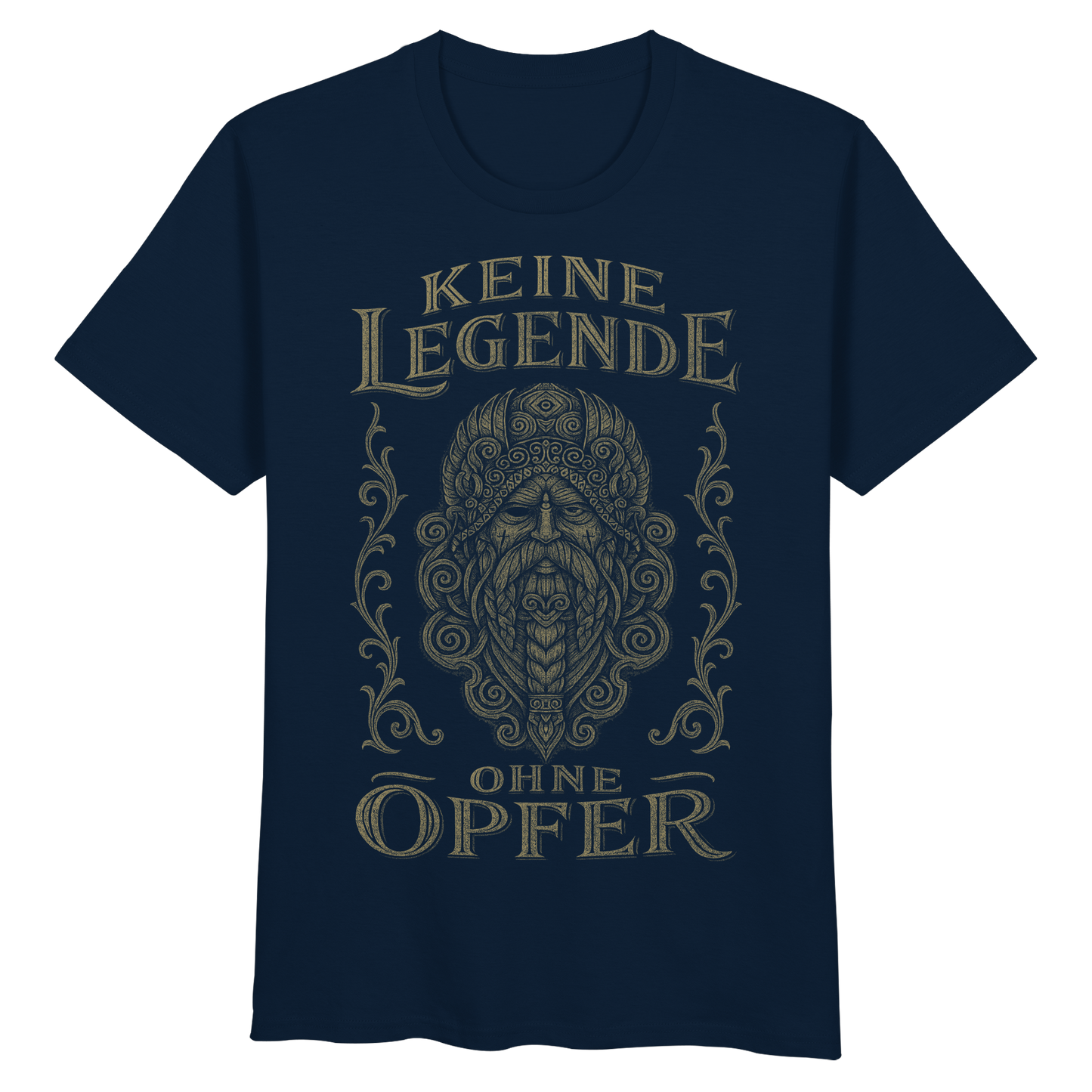 Keine Legende Ohne Opfer (AUGE) - Organic Basic Shirt