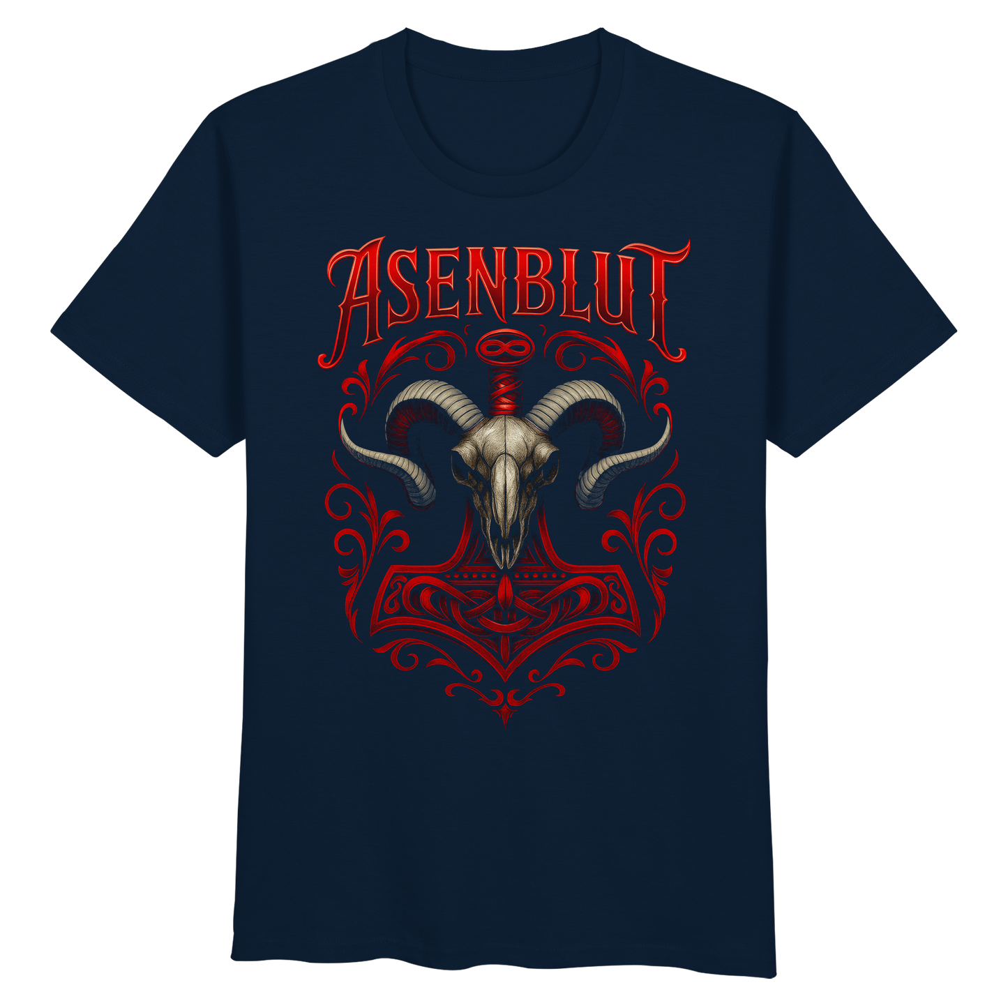 Asenblut - Organic Basic Shirt