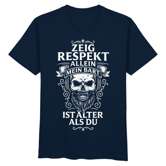 Zeig Respekt - Organic Basic Shirt