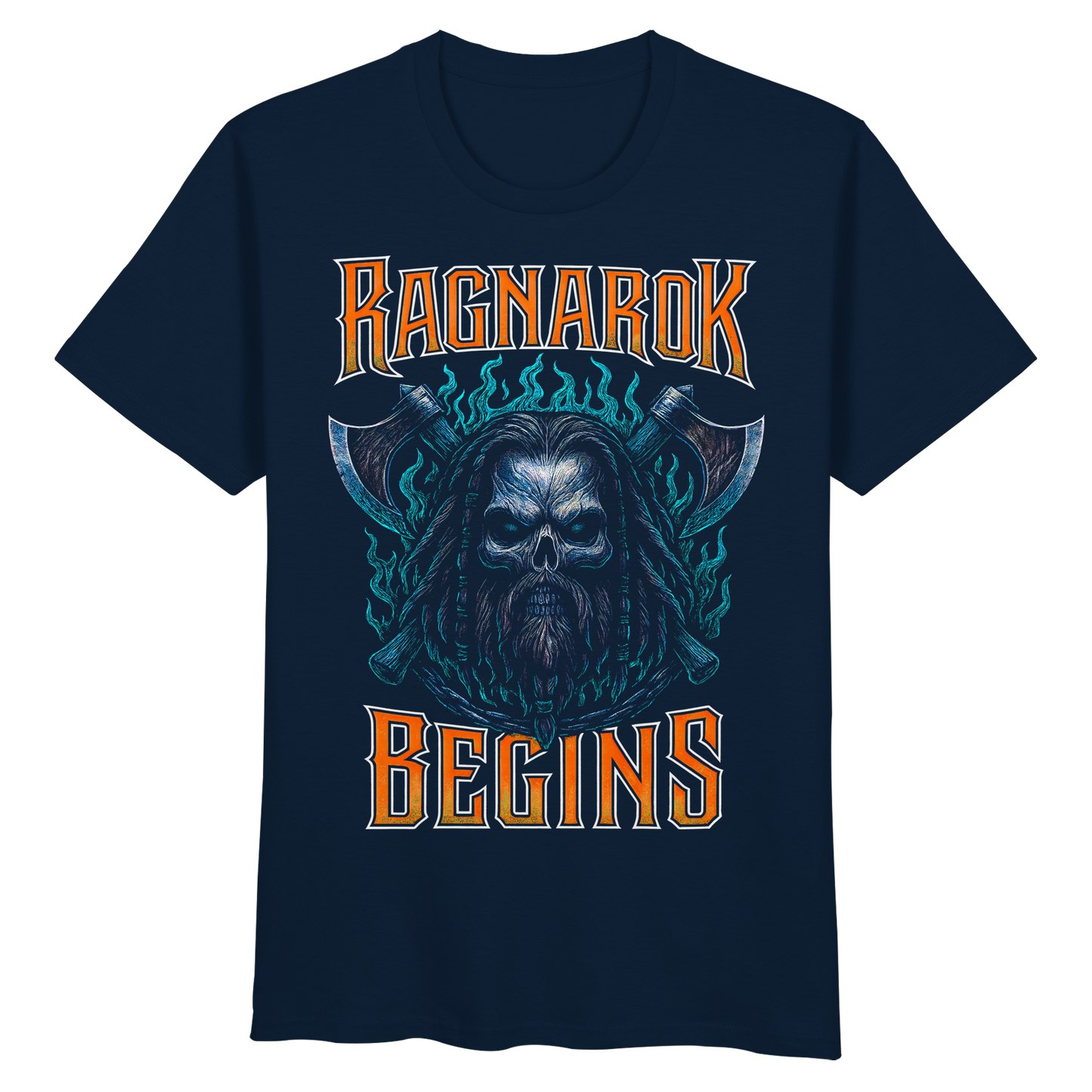 Ragnarok Begins - Organic Basic Shirt