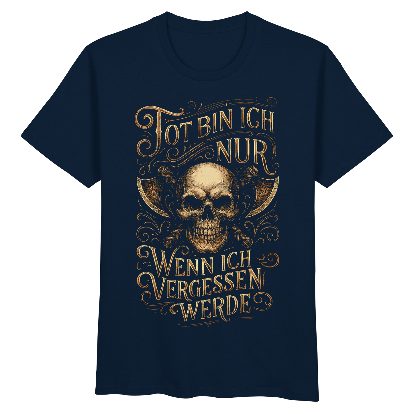 Tot Bin Ich Nur ..... - Organic Basic Shirt