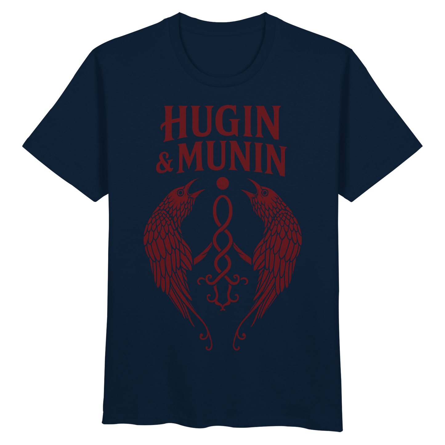 Hugin & Munin - Organic Basic Shirt