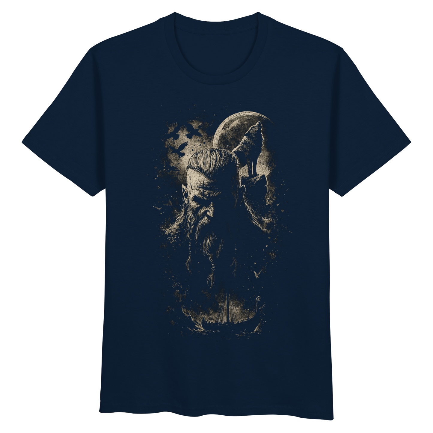 Wikinger - Organic Basic Shirt