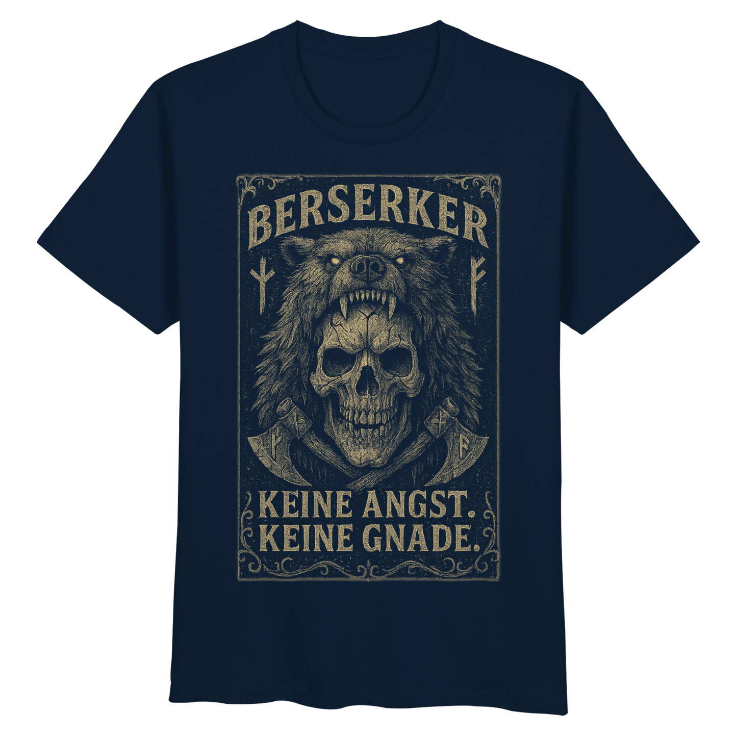 Keine Angst Keine Gnade .... - Organic Basic Shirt