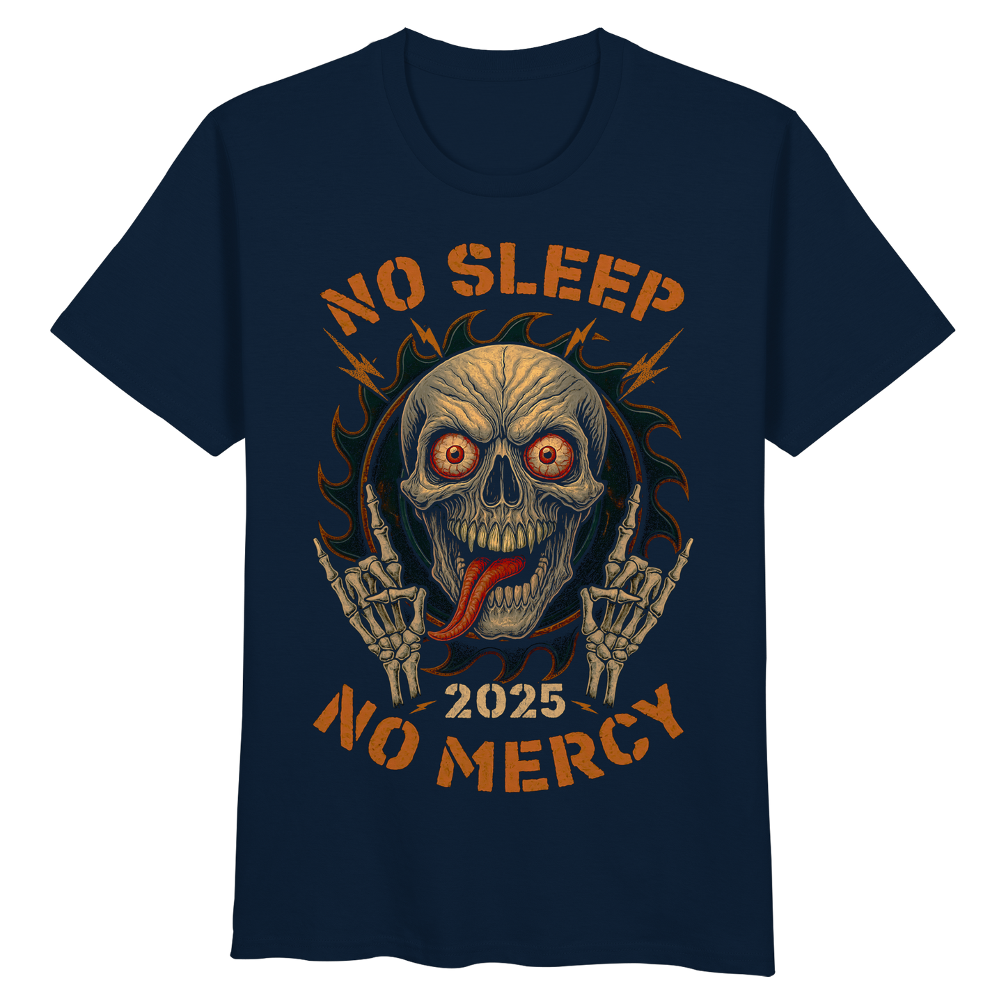 No Sleep No Mercy - Organic Basic Shirt
