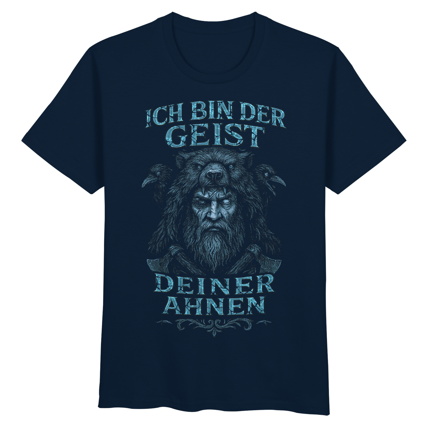 Ich Bin Der Geist Deiner Ahnen - Organic Basic Shirt