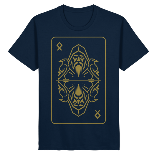 Runen Karte Odin - Organic Basic Shirt
